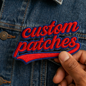 Certified Factory Custom 3D Puff Logo Clothing Animal Embroidery Woven Patch Heat Transfer Embroidered Iron On Patch For Hat