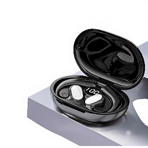 New TWS Wireless for 5.3 Earphones Non-In-Ear Design Noise Cancellation High-End Business-Grade IPX5 Waterproof Compatible