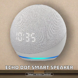2026 Hot BT Speaker Fabric Speaker Rgb Led Lighting Wireless Desktop Subwoofer Base New Smart Portable Speakers for Outdoor