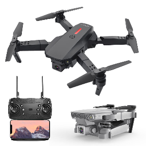 Hot Selling E88 Pro Mini Outdoor Aircraft 4K Dual Camera FPV Beginner Drone Children's Toy Birthday Gift E99