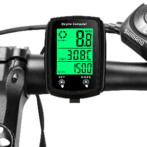 Bicycle Computer Bicycle Smart Wireless Computer Speed/Cadence Sensor Waterproof Bike Computer